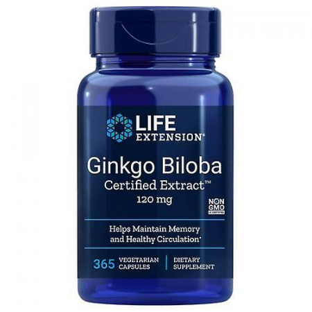 Life Extension - Ginkgo Biloba Life Extension