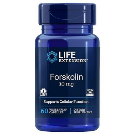 Controlul Greutatii & Sport - Forskolin 10mg 60 Capsule Life Extension