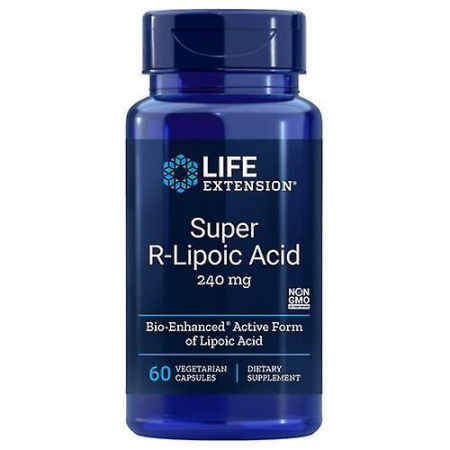 Anti-Imbatranire - Super R-Lipoic Acid Life Extension