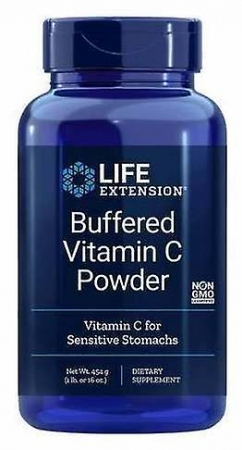 Vitamina C - Pulbere tamponata de vitamina C Life Extension