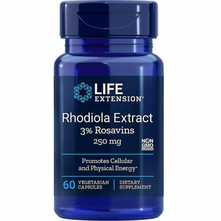 Life Extension - Rhodiola Extract 250mg Life Extension