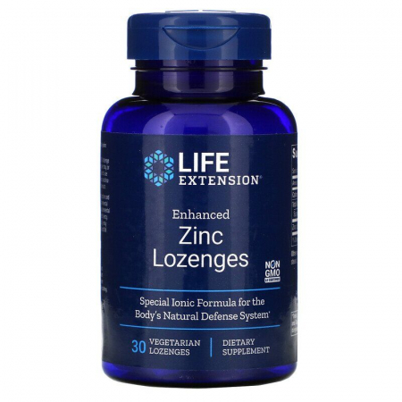 Vitamine & Minerale - Zinc Lozenges Life Extension