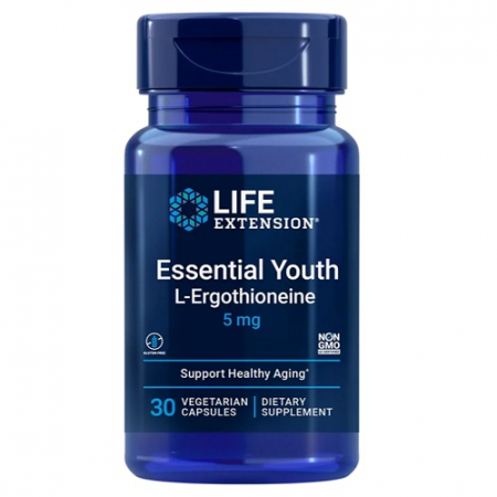 Imunitate - Essential Youth L-Ergothioneine 5mg 30 capsule - Life Extension