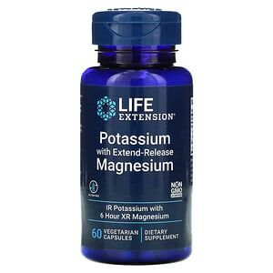 Life Extension - Potassium with Extend-Release Magnesium Life Extension