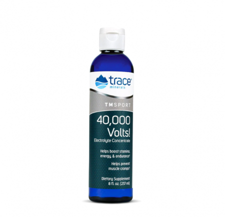 Trace Minerals - 40000 Volts! Electrolyte Concentrate 237ml - Trace Minerals