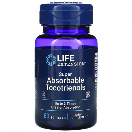 Vitamina E - Super Absorbable Tocotrienols  Life Extension