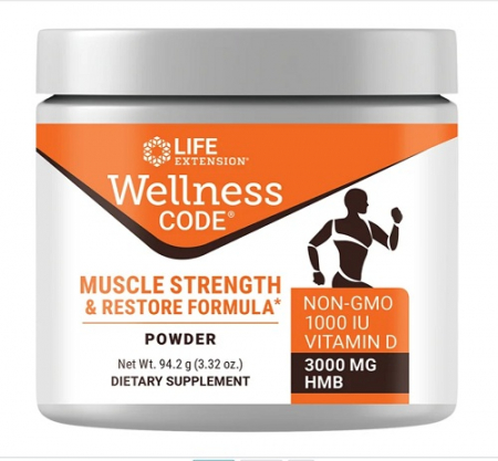 Controlul Greutatii - Wellness Code Muscle Strength