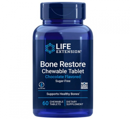 Performanta - Bone Restore 60 tablete masticabile cu gust de Ciocolata