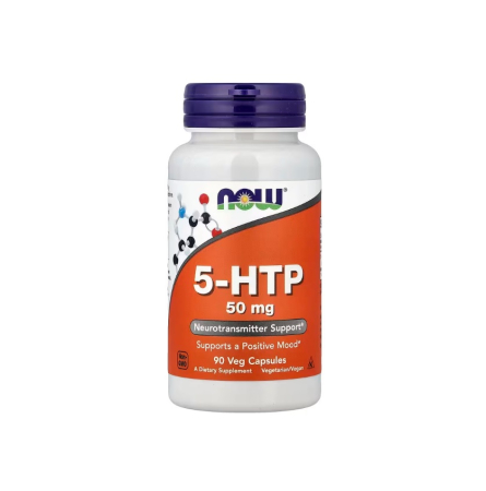 NOW Foods - 5-HTP 50mg 90 capsule - NOW Foods