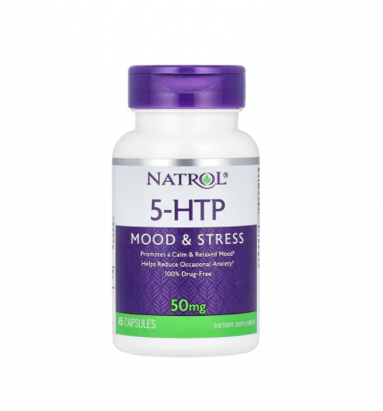 Natrol - 5-HTP Mood & Stress 50 mg 45 capsule - Natrol
