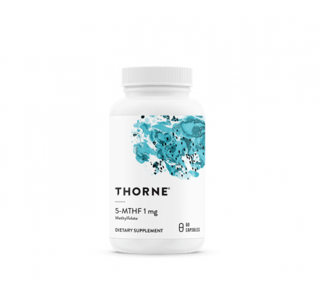 Thorne Research - 5-MTHF 1mg 60 Capsule - Thorne Research