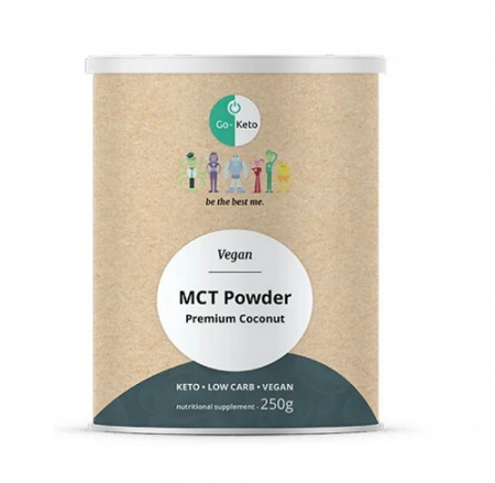 Creier & Memorie - Go-Keto MCT Powder Keto Coconut Premium