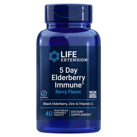 Imunitate - 5 Day Elderberry Immune  Life Extension