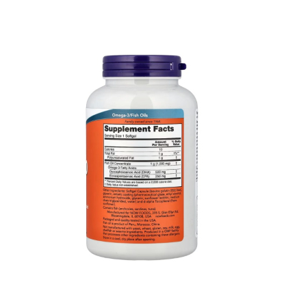 DHA-500 Double Strength180 capsule moi - NOW Foods [1]
