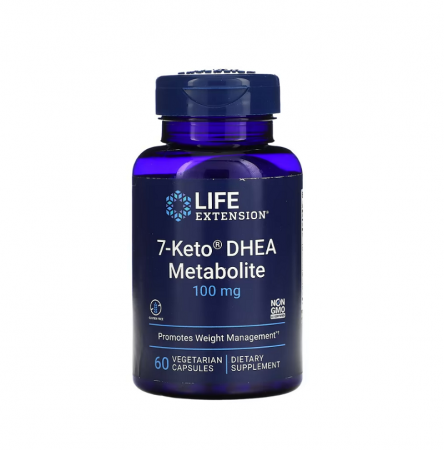 Life Extension - 7-Keto DHEA Metabolite 100mg 60  Capsule - Life Extension