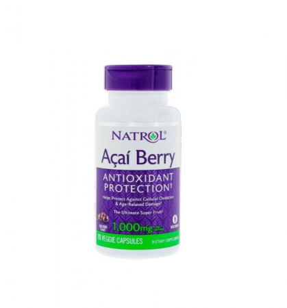Natrol - Acai Berry 1000 mg, 75 capsule - Natrol