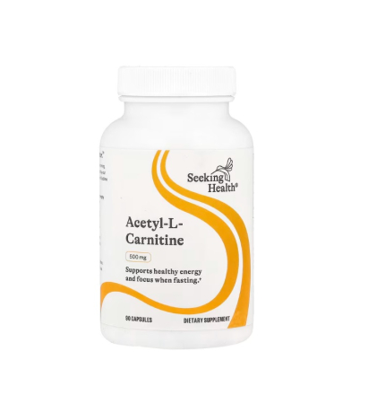 Seeking Health - Acetyl-L-Carnitine 500mg 90 capsules - Seeking Health