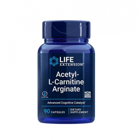 Inima - Acetyl-L-Carnitine Arginate 90 Capsule - Life Extension