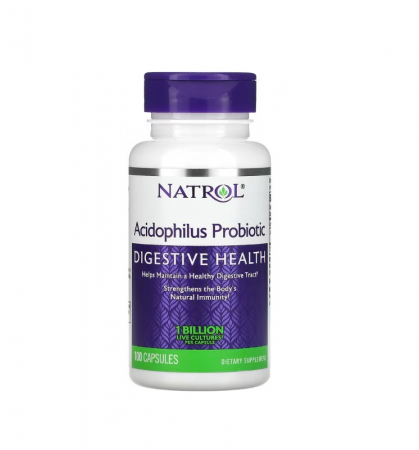 Natrol - Acidophilus Probiotic 100 capsule - Natrol