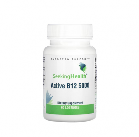 Vitamine & Minerale - Active B12 5000 60 Lozenges - Seeking Health
