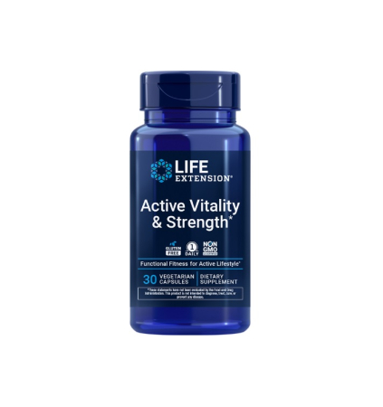 Energie - Active Vitality & Strength 30 capsule - Life Extension