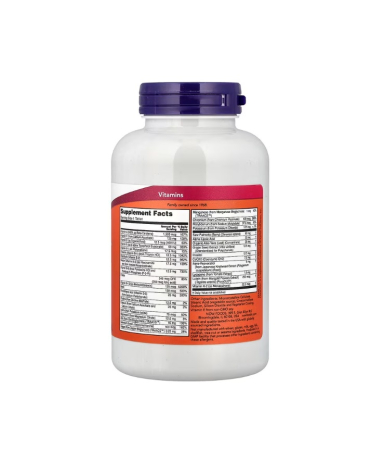 ADAM 120 tablete - NOW Foods [1]