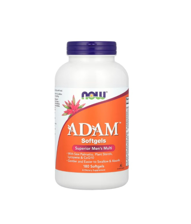 NOW Foods - ADAM 180 capsule moi - NOW Foods
