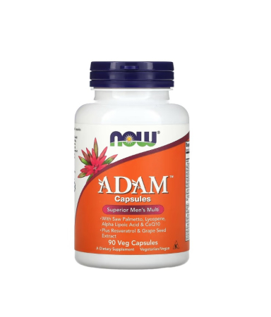 Multivitamine - ADAM Multi-Vitamin for Men 90 capsule - NOW Foods