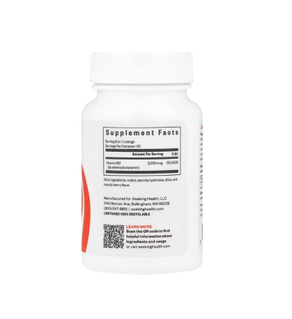 Adeno B12 3000mcg 60 capsule - Seeking Health [1]