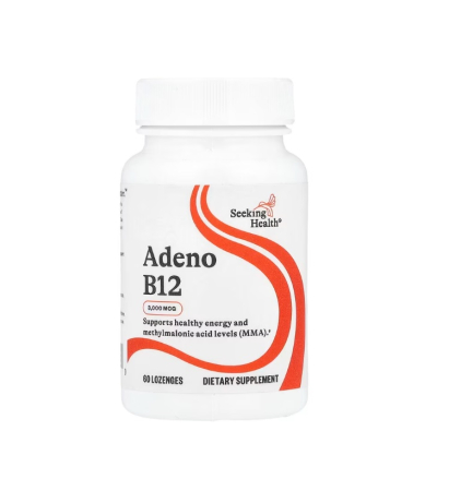 Seeking Health - Adeno B12 3000mcg 60 capsule - Seeking Health