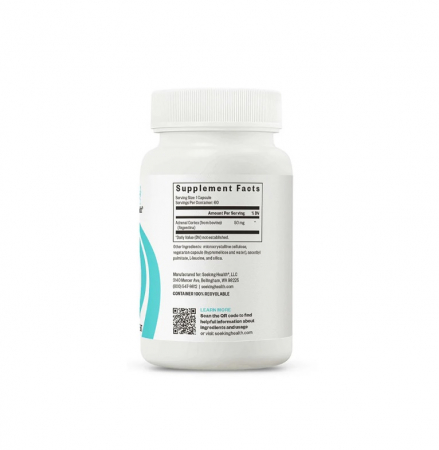 Adrenal Cortex 50mg 60 Capsule - Seeking Health [1]