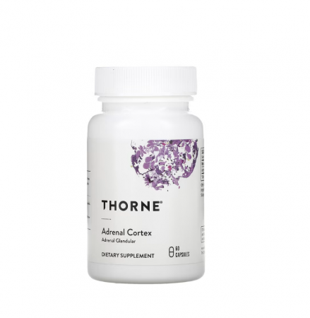 Thorne Research - Thorne Research Adrenal Cortex 60 Capsule 