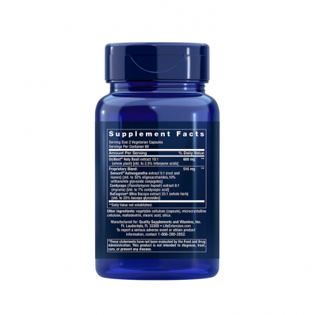 Adrenal Energy Formula 120 capsule - Life Extension [1]