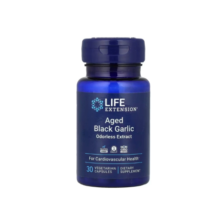 Inima - Aged Black Garlic 30 capsule - Life Extension