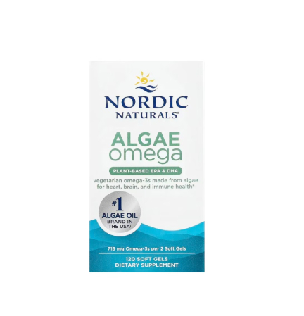 Omega & Ulei De Peste - Algae Omega Plant Based EPA&DHA