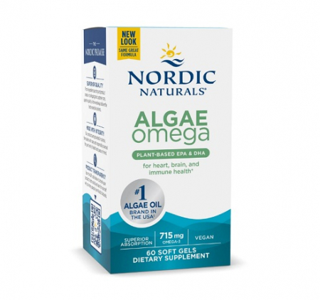 Stres & Stare De Spirit - Algae Omega Plant Based EPA&DHA