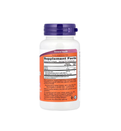 Aloe Vera Gels 100 capsule - NOW Foods [1]