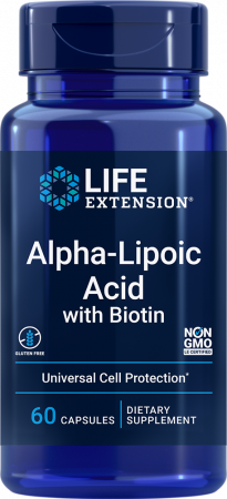 Anti-Imbatranire - Alpha-Lipoic Acid with Biotin  Life Extension