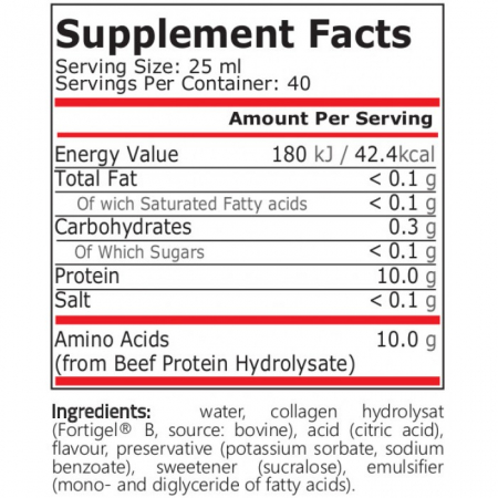 Amino 10.000 20x25ml - Pure Nutrition USA [1]