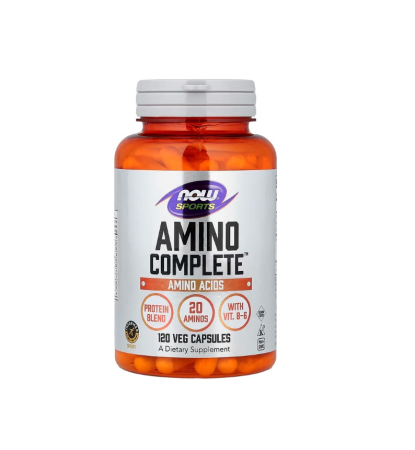 Vitamine & Minerale - Amino Complete Amino Acids120 capsule - NOW Foods