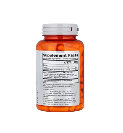 Amino Complete Amino Acids120 capsule - NOW Foods [1]