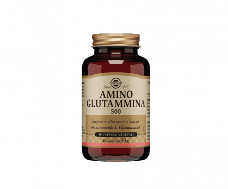 OFERTE SPECIALE - Amino Glutamine 50 capsule - Solgar