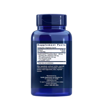 AmpliQ CoQ10 100mg 60 capsule vegetale - Life Extension [1]