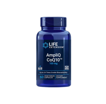 Inima - AmpliQ CoQ10 100mg 60 capsule vegetale - Life Extension