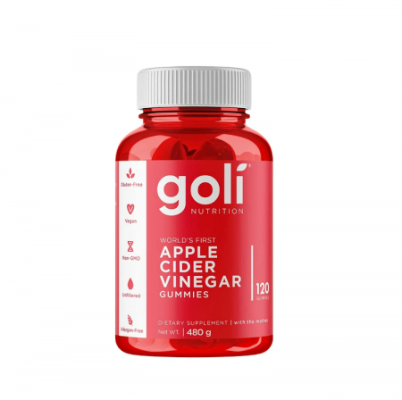 Imunitate - Apple Cider Vinegar 120 Gummies - Goli Nutrition