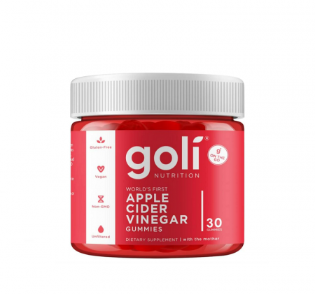 Controlul Greutatii - Apple Cider Vinegar 30 Gummies - Goli Nutrition