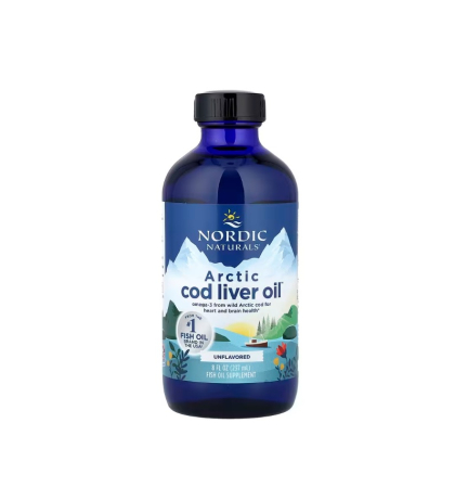 Arctic Cod Liver Oil 237ml Nordic Naturals