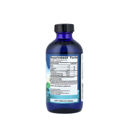Arctic Cod Liver Oil 237ml Lemon - Nordic Naturals [1]