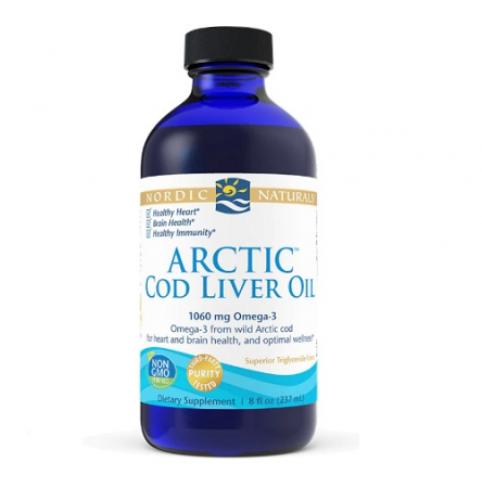 Nordic Naturals - Arctic Cod Liver Oil 237ml Nordic Naturals