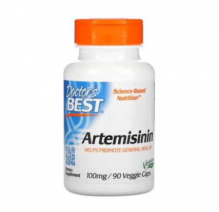 Doctor's Best - Artemisinin 100mg 90Capsule - Doctor's Best